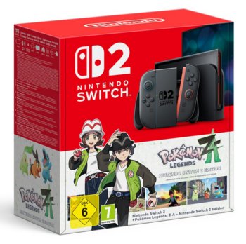 Nintendo Switch 2 256 GB + Pokemon Legends Z - A voucher - Nintendo