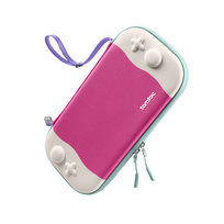 Nintendo Switch 2 Etui Pokrowiec Z Miejscem Na Gry Tomtoc Fancycase G05 Slim Case Ice Cream Series, Peach Inny producent