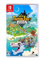 Nintendo Switch Fantasy Life i: The Girl Who Steals Time / JP Level 5