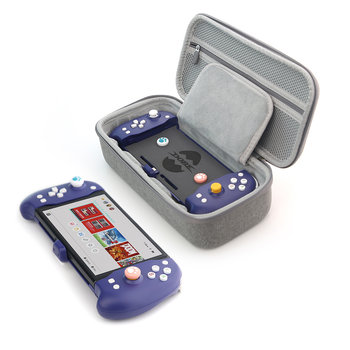 Nintendo Switch Kontroler Inline z Joystickiem Hall + Etui Pokrowiec - DOBE