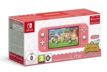 Nintendo Switch Lite + Animal Crossing + 3 miesiące Nintendo Online - Nintendo