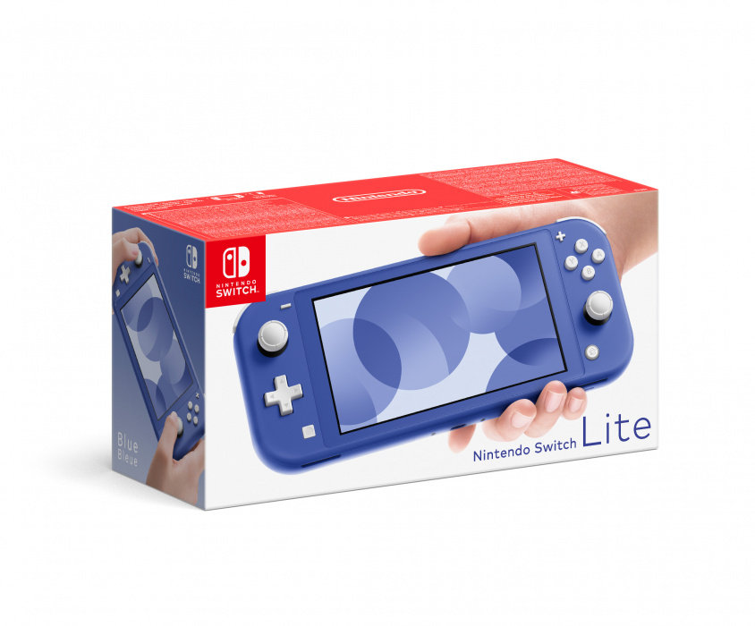 Nintendo Switch Lite 青 メリー Nintendo Switch Lite Blue - Nintendo | Gry i programy Sklep