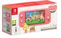Nintendo Switch Lite Coral + Animal Crossing New Horizons - Nintendo