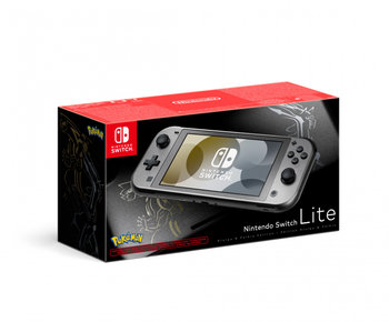 Nintendo Switch Lite Dialga & Palkia Edition - Nintendo