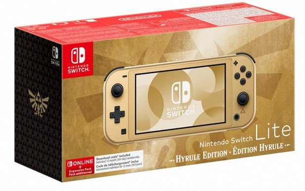 Nintendo Switch Lite - Edycja Hyrule - Nintendo | Gry i