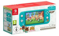 Nintendo Switch Lite Turquoise + Animal Crossing New Horizons