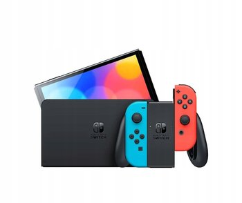 Nintendo Switch Nitendo swich oled Nintendo Switch OLED White - Ceny i opinie - Ceneo.pl