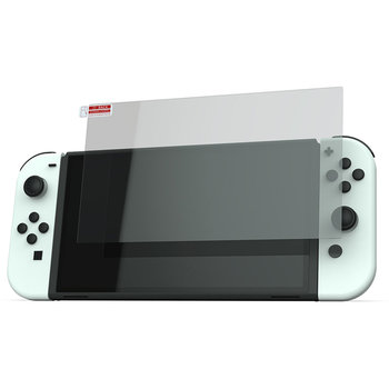 Nintendo Switch OLED szkło hartowane 9H - 2x hartowane szkła na ekran - DOBE