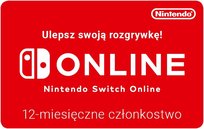 Nintendo Switch Online - 12 miesięcy