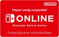 Nintendo Switch Online - 3 miesiące