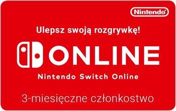 Nintendo Switch Online - 3 miesiące