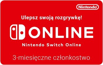 Nintendo Switch Online - 3 miesiące