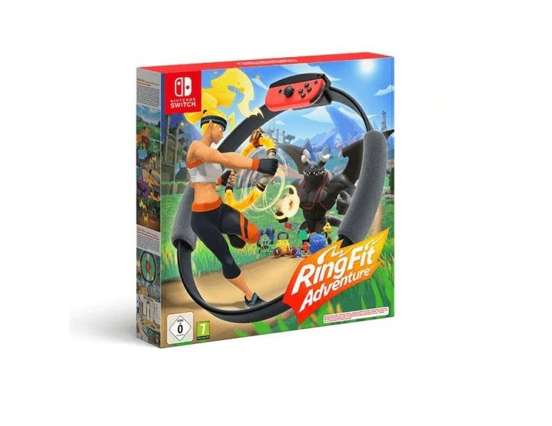 Nintendo Switch Ring Fit Adventure - Inny producent | Gry i