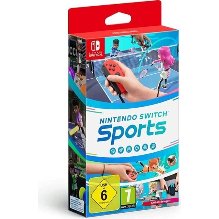 Nintendo Switch Nintendo Switch Sports … Nintendo Switch Sports – Gra – Pudełko – Sport – Nintendo