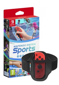 Nintendo Switch Sports + opaska na nogę - Nintendo