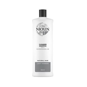 Nioxin, 3D Care System 1, szampon oczyszczający, 1000 ml - Nioxin