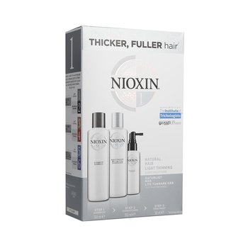 Nioxin, 3D Care System 1, zestaw kosmetyków, 3 szt. - Nioxin