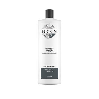 Nioxin, 3D Care System 2, szampon oczyszczający, 1000 ml - Nioxin
