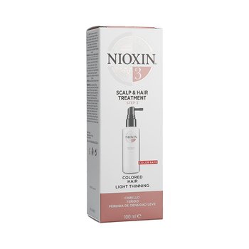 Nioxin, 3D Care System 3, kuracja zagęszczająca włosy, 100 ml - Nioxin