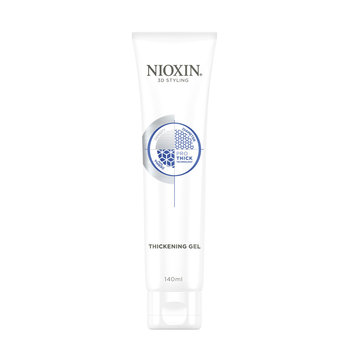 Nioxin 3D Styling Thickening Gel, Żel pogrubiający do stylizacji włosów 140ml - Nioxin
