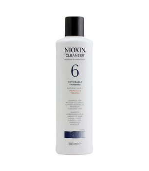 Nioxin, Cleanser 6, szampon oczyszczający do włosów, 300 ml - Nioxin
