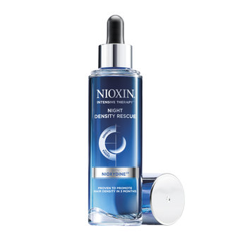 Nioxin Night Density Rescue Kuracja na noc powstrzymująca wypadanie włosów 70ml - Nioxin