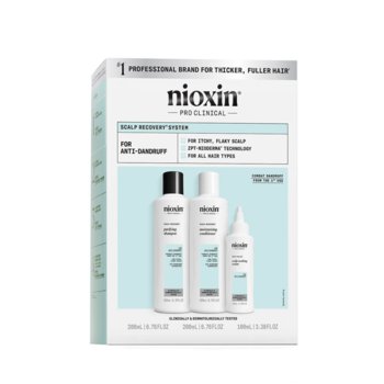 Nioxin Scalp Recovery Kit, Zestaw zapobiegający łupieżowi - Nioxin