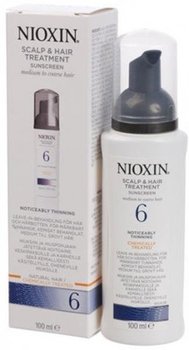 Nioxin Scalp Treatment, Kuracja System 6, Włosy Naturalne/Grube po Zabiegach, 200ml - Nioxin