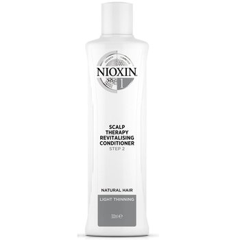 Nioxin, System 1 Scalp Therapy Revitalising Conditioner, Odżywka Przeciw Wypadaniu Włosów Normalnych Lekko Przerzedzonych, 300ml - Nioxin