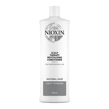 Nioxin, System 1 Scalp Therapy Revitalising, Odżywka przeciw wypadaniu włosów normalnych lekko przerzedzonych, 1000 ml - Nioxin