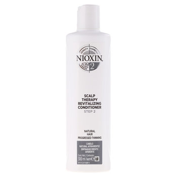 Nioxin System 2, Odżywka przeciw wypadaniu do włosów naturalnych i znacznie przerzedzonych 300ml - Nioxin