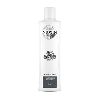 Nioxin System 2 Scalp Therapy Revitalising Conditioner, Odżywka Do Włosów Naturalnych Znacznie Przerzedzonych, 300ml - Nioxin