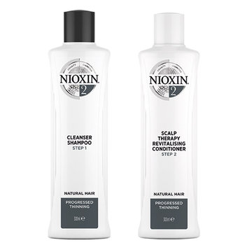 Nioxin, System 2, Zestaw kosmetyków do pielęgnacji, 2 szt. - Nioxin