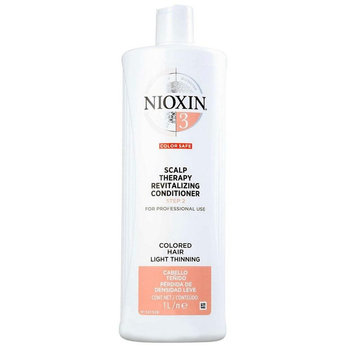 Nioxin System 3, Odżywka przeciw wypadaniu do włosów farbowanych i lekko przerzedzonych 1000ml - Nioxin