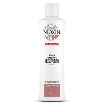 NIOXIN, System 3 Scalp Therapy Revitalising Conditioner odżywka do włosów farbowanych lekko przerzedzonych 300ml - Nioxin