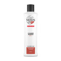 Nioxin, System 4 Cleanser, Oczyszczający szampon do włosów farbowanych znacznie przerzedzonych, 300 ml - Nioxin