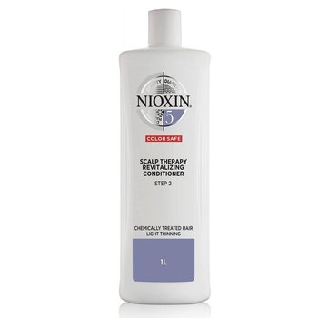 Nioxin, System 5 Scalp Therapy Revitalising, Odżywka do włosów lekko przerzedzonych i poddanych zabiegom chemicznym, 1000 ml - Nioxin
