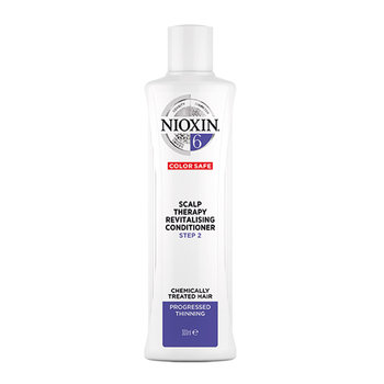 Nioxin System 6 Odżywka do włosów poddanych zabiegom chemicznym i znacznie przerzedzonych 300ml - Nioxin