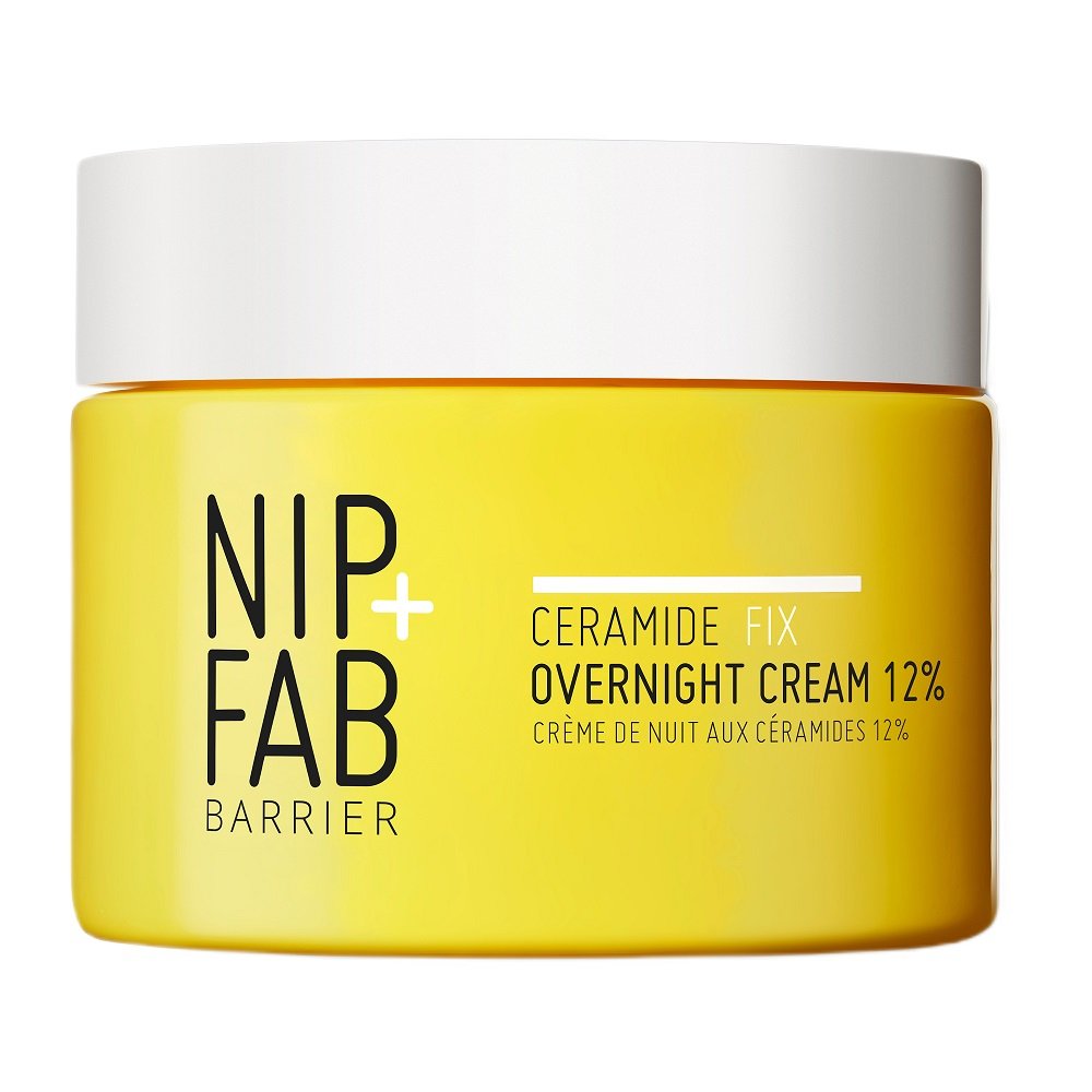 Empik NIP+FAB Ceramide Fix krem do twarzy na noc z ceramidami 12% 50ml