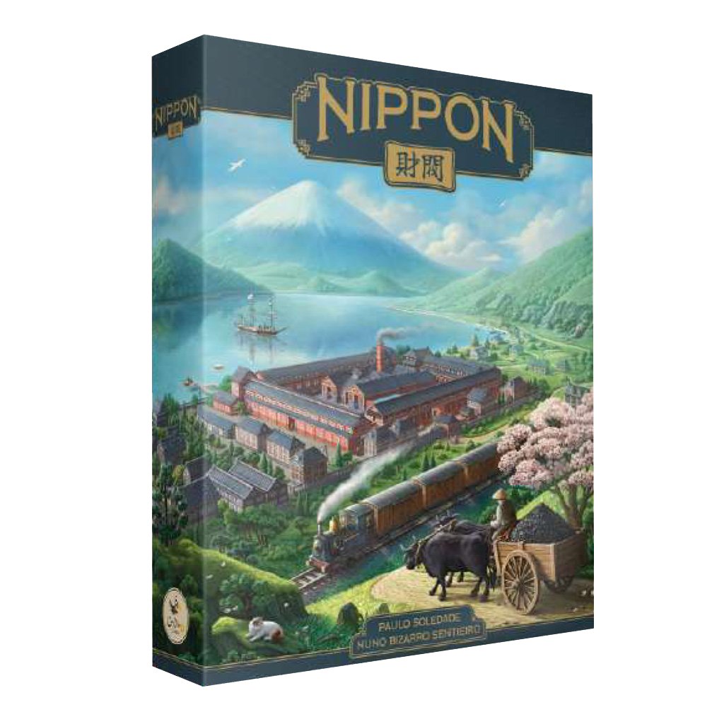 Nippon: Zaibatsu (edycja imperialna) PL