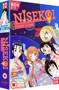 Nisekoi - False Love: Season 1 - Part 2 (brak polskiej wersji językowej) - Shinbo Akiyuki, Tatsuwa Naoyuki