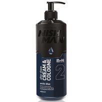 Nishman Balsam Cream & Cologne Arctic Blue 02