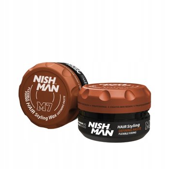 NISHMAN Pasta M7 Matowa Pomada 100ml - Nishman