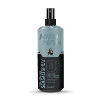 Nishman, Sea Salt Spray 02 Kelp & Argan Oil, Teksturyzujący tonik do włosów na bazie soli morskiej, 200ml Nishman