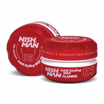 Nishman Wax Pomada FLAMING 03 150ml