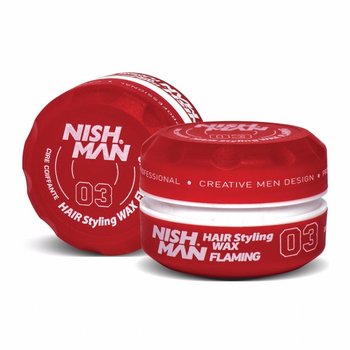 Nishman Wax Pomada FLAMING 03 150ml - Nishman