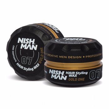 Nishman Wax Pomada Gold One 07 150 ml - Nishman