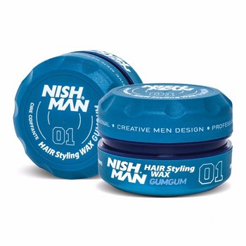 Nishman Wax Pomada Guma Balonowa 01 150ml - Nishman