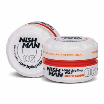Nishman Wax Pomada MUSTIC GUMMY 06 150 ml - Nishman