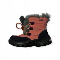 Niskie kozaki ocieplane dziewczęce BARTEK 25